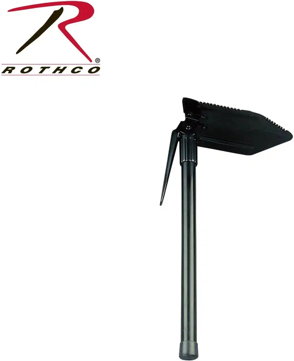 Rothco Heavy Weight Steel Handle Folding Pick &amp; Shovel
