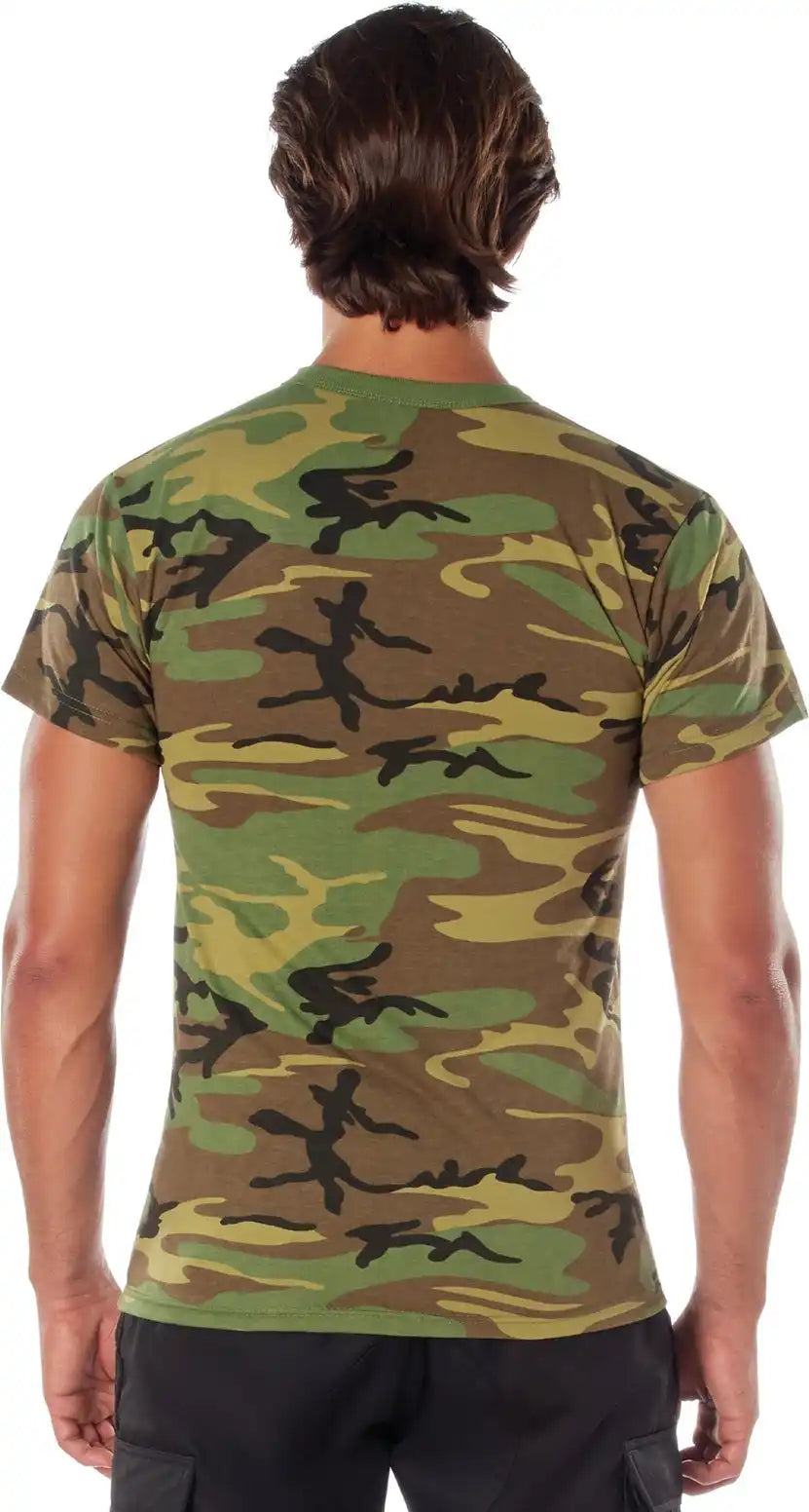 Rothco Heavyweight Camo t Shirt