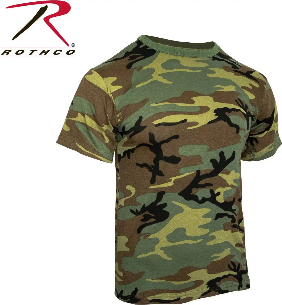 Rothco Heavyweight Camo t Shirt
