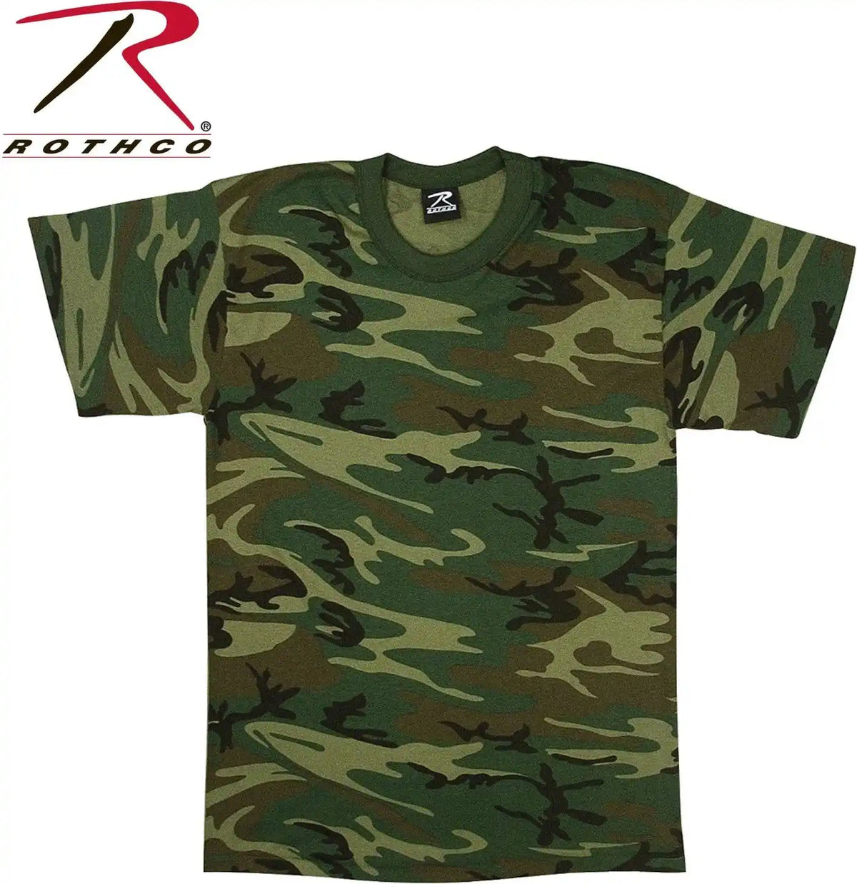 Rothco Heavyweight Camo t Shirt