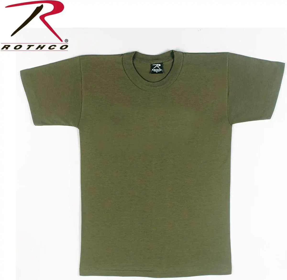 Rothco Heavyweight Camo t Shirt