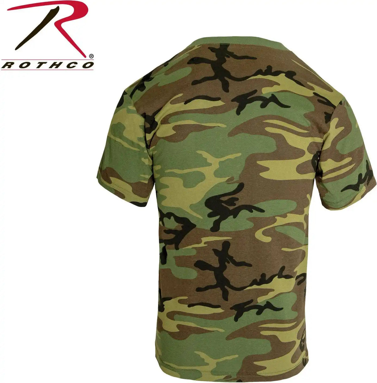 Rothco Heavyweight Camo t Shirt