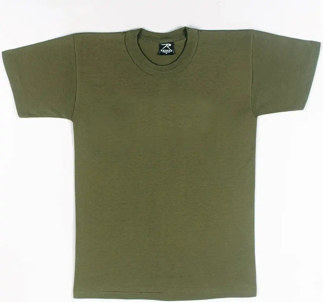 Rothco Heavyweight Camo t Shirt
