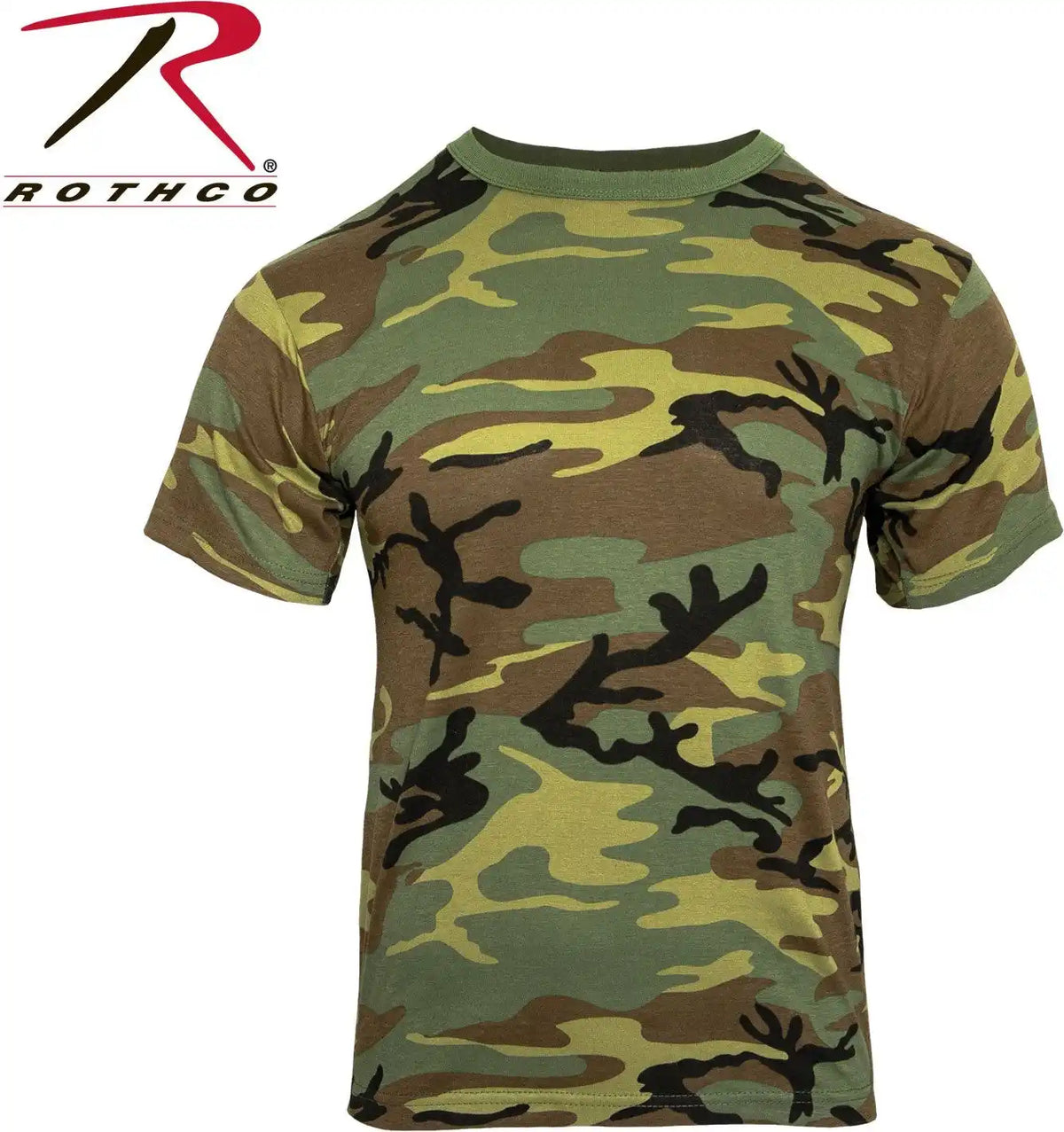 Rothco Heavyweight Camo t Shirt