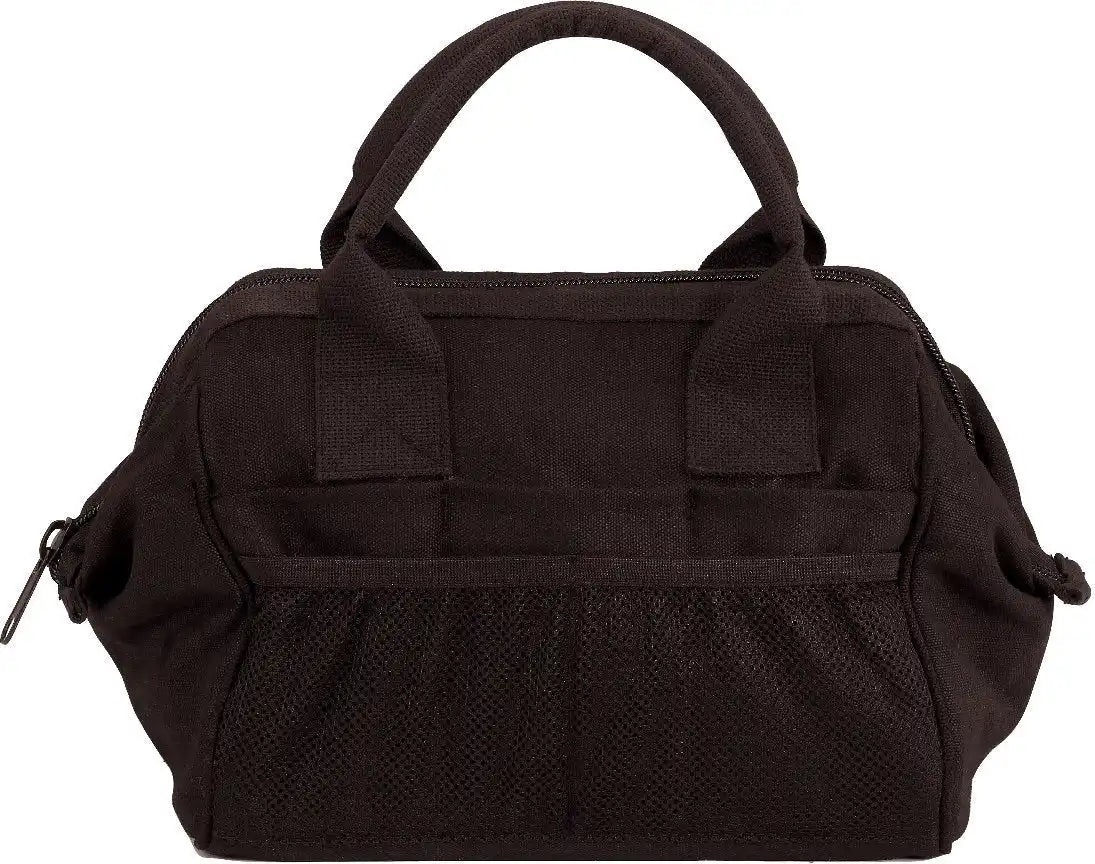 Rothco Heavyweight Canvas Platoon Tool Bag Black