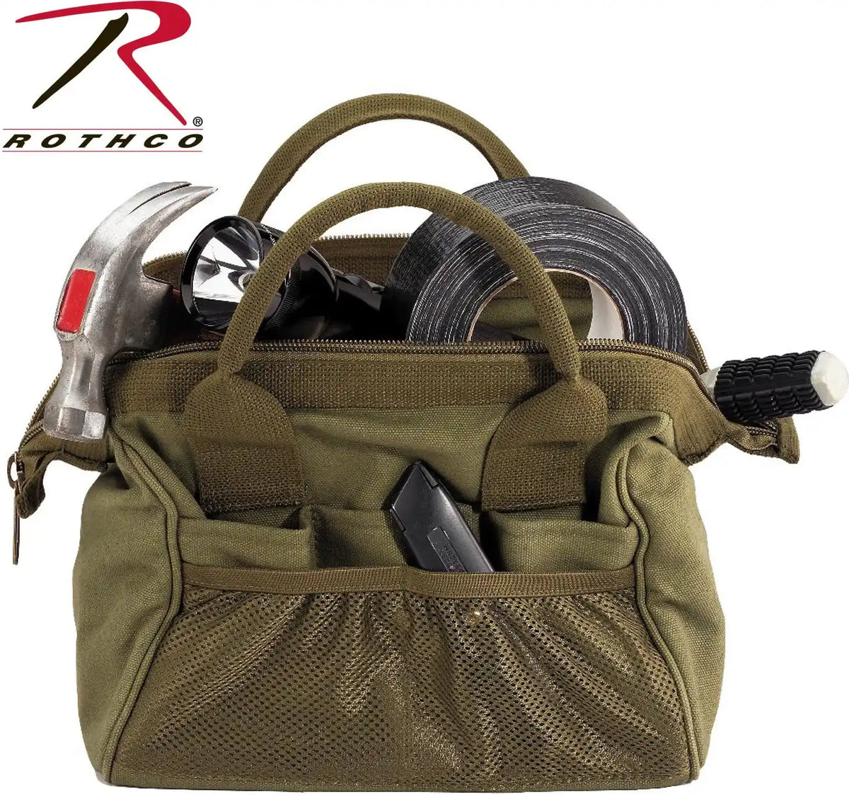 Rothco Heavyweight Canvas Platoon Tool Bag