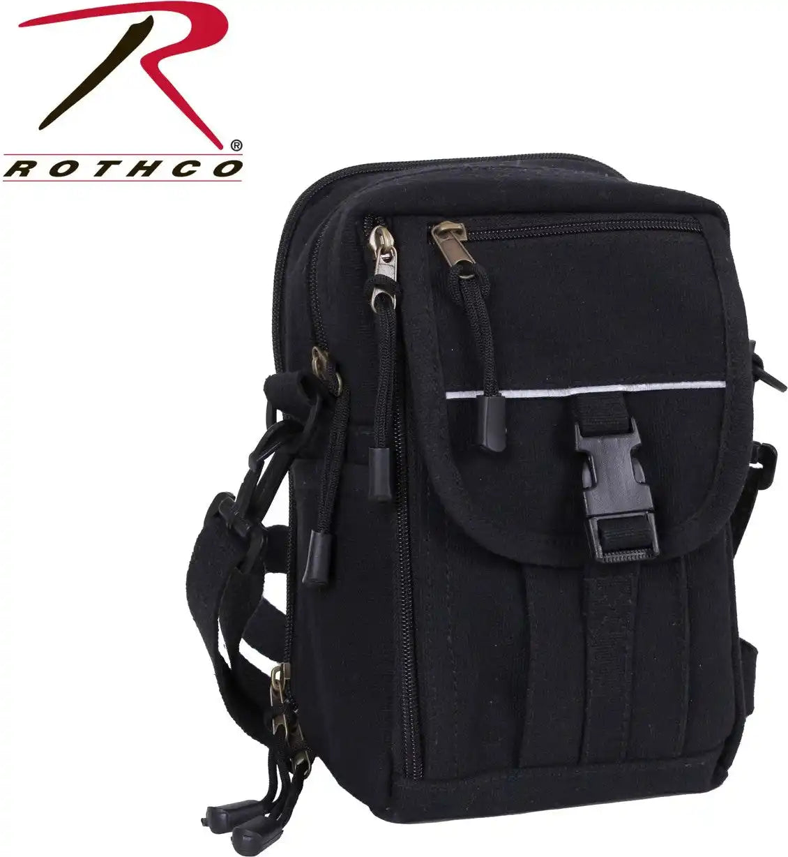 Rothco Heavyweight Classic Canvas Passport Travel Pouch