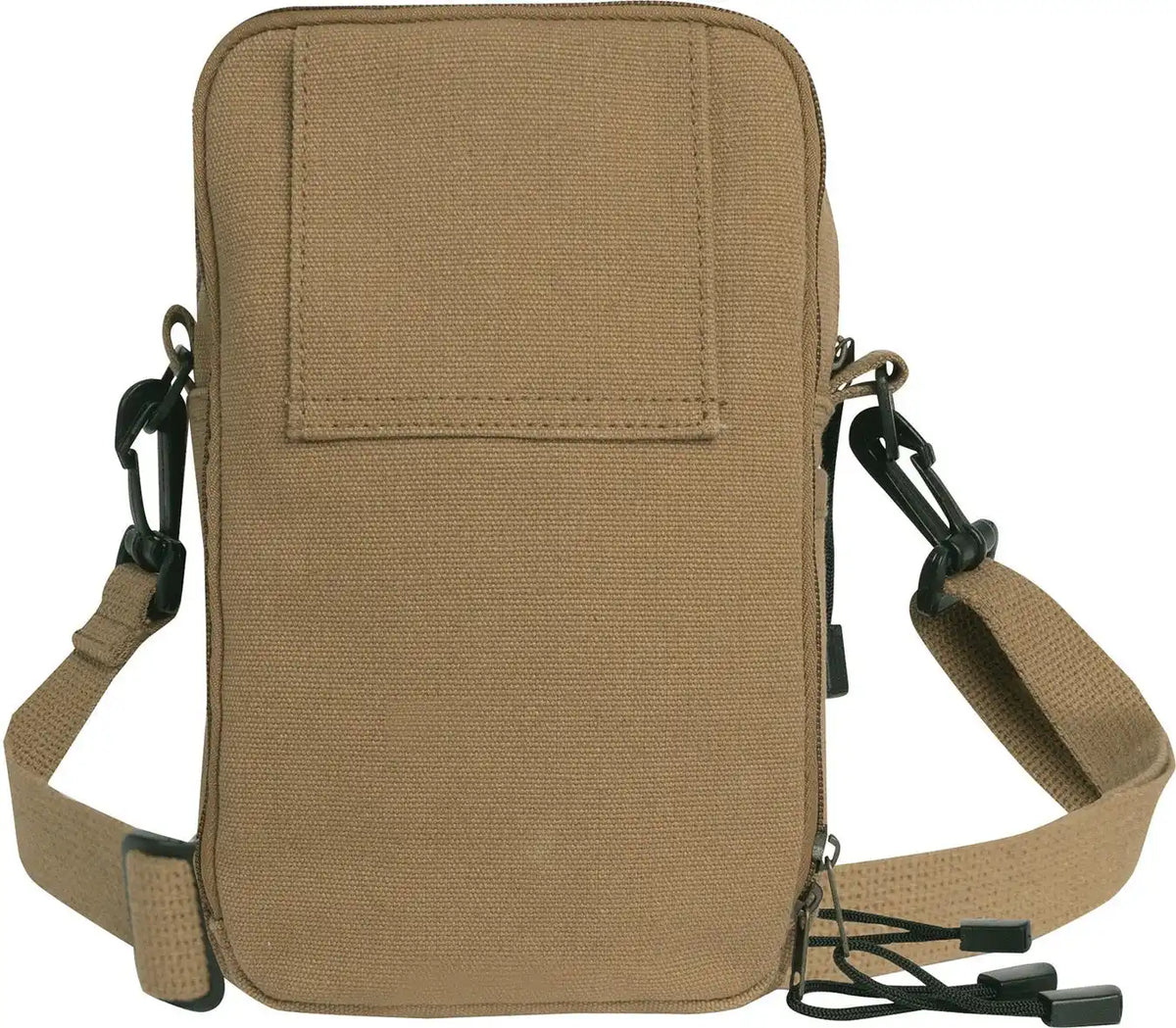 Rothco Heavyweight Classic Canvas Passport Travel Pouch