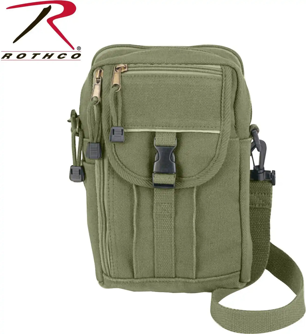 Rothco Heavyweight Classic Canvas Passport Travel Pouch