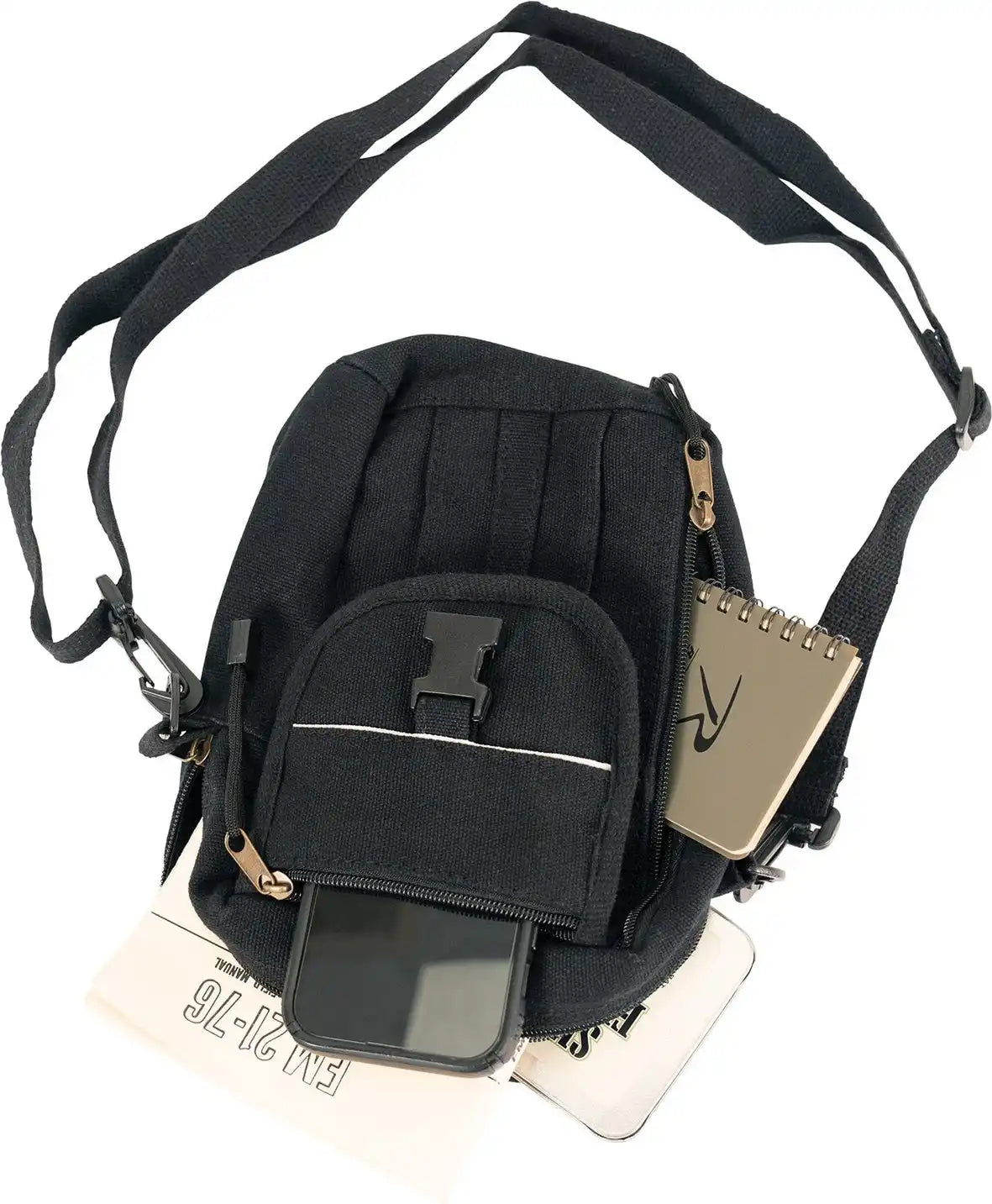 Rothco Heavyweight Classic Canvas Passport Travel Pouch