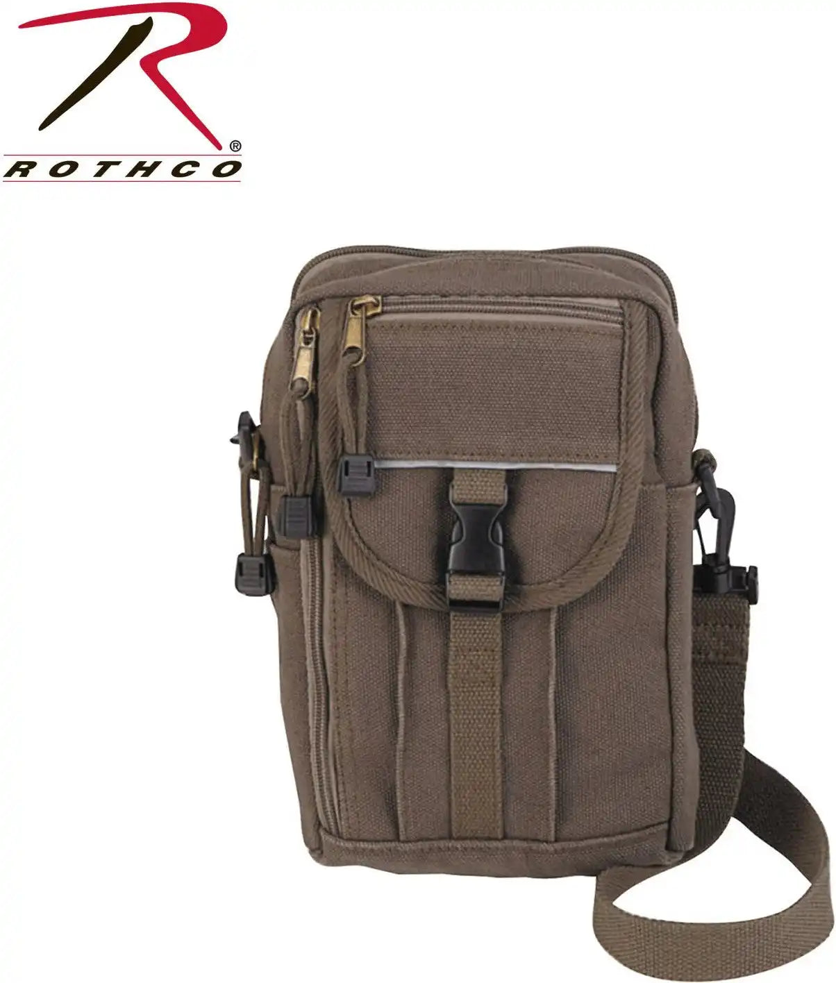 Rothco Heavyweight Classic Canvas Passport Travel Pouch