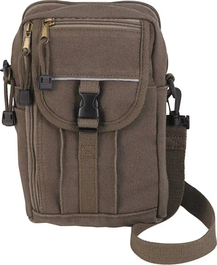 Rothco Heavyweight Classic Canvas Passport Travel Pouch
