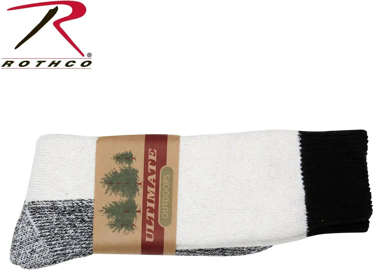 Rothco Heavyweight Natural Thermal Boot Socks