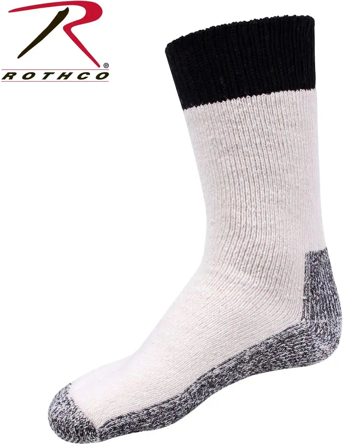 Rothco Heavyweight Natural Thermal Boot Socks