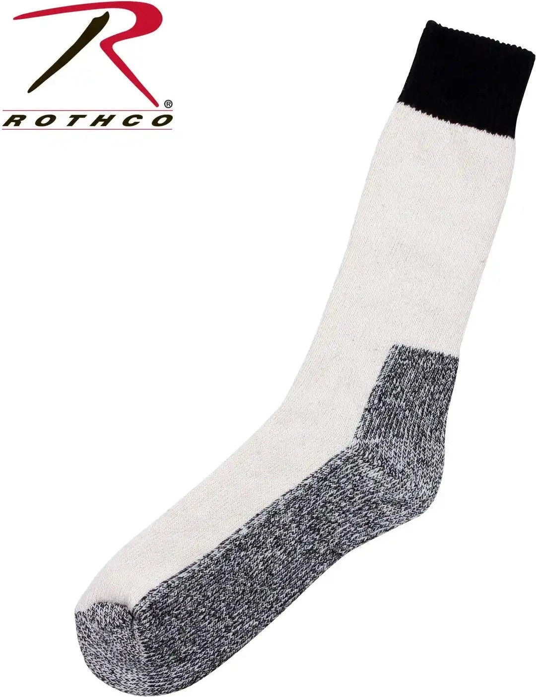 Rothco Heavyweight Natural Thermal Boot Socks