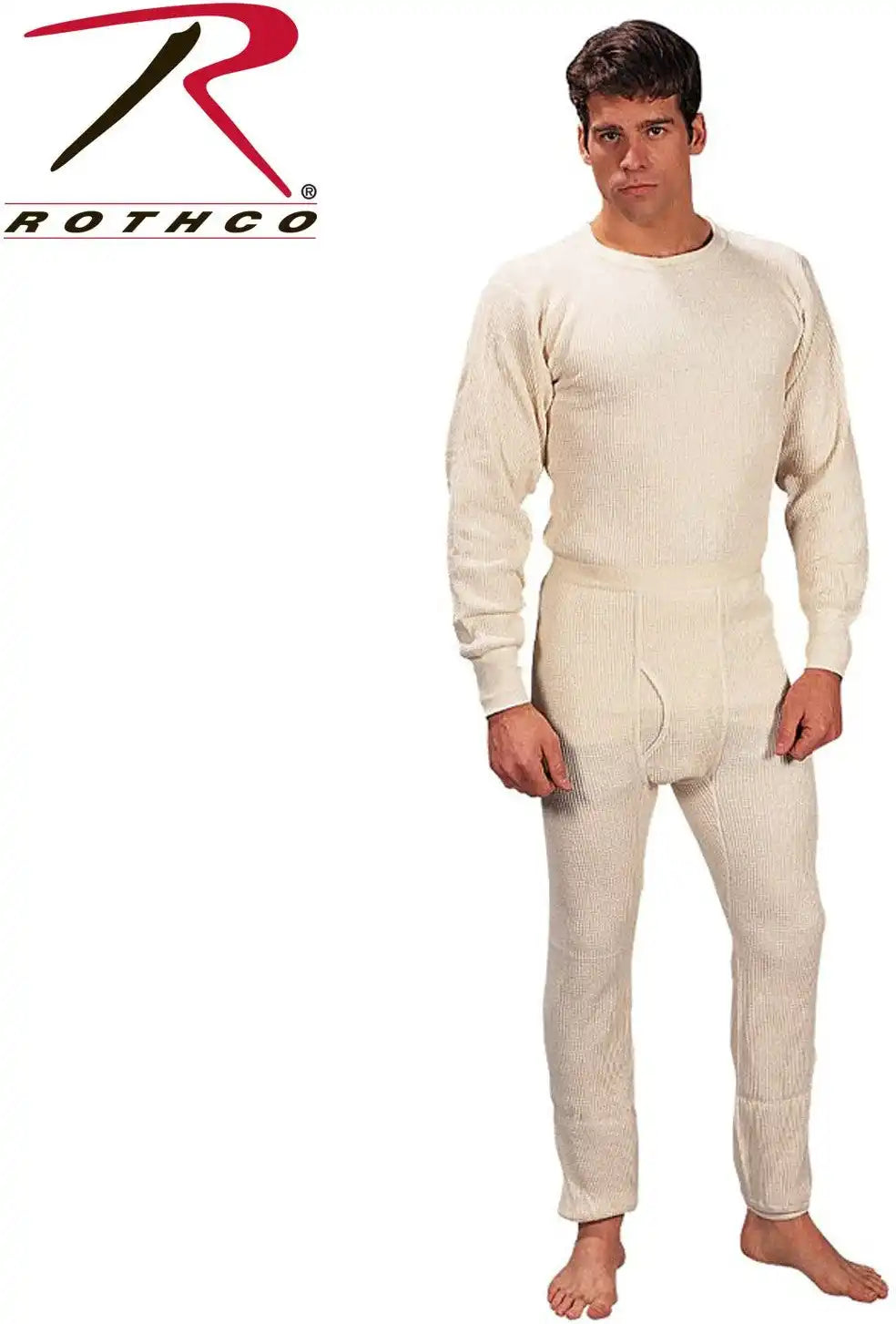 Rothco Heavyweight Thermal Knit Underwear Top