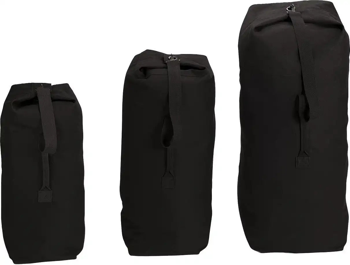 Rothco Heavyweight Top Load Canvas Duffle Bag