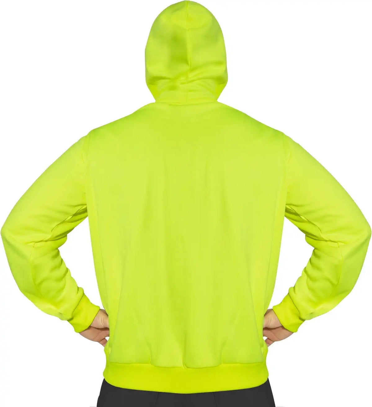 Rothco High Vis Performance Hooded Sweatshirt Safety Green