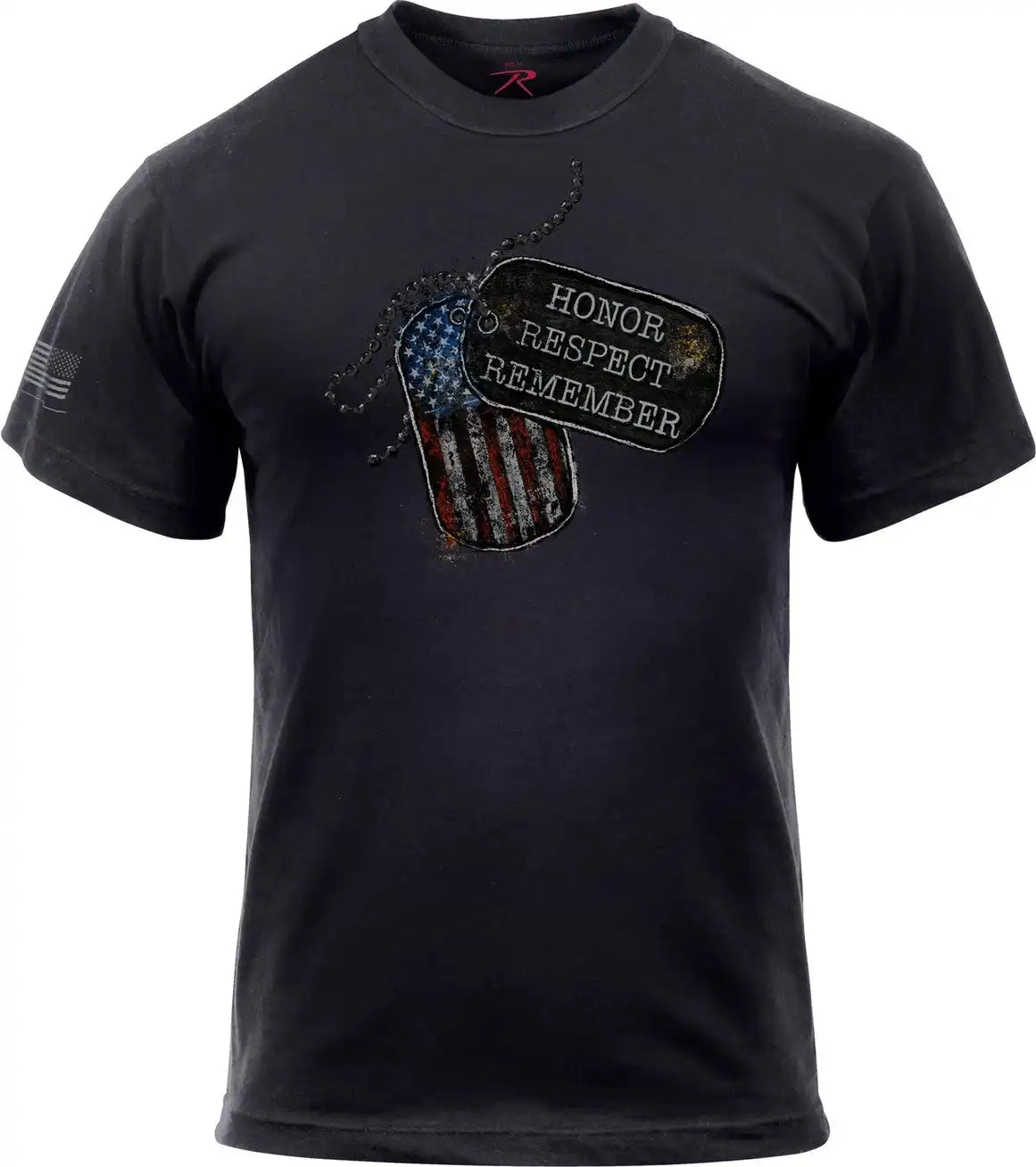 Rothco Honor Respect Remember t Shirt