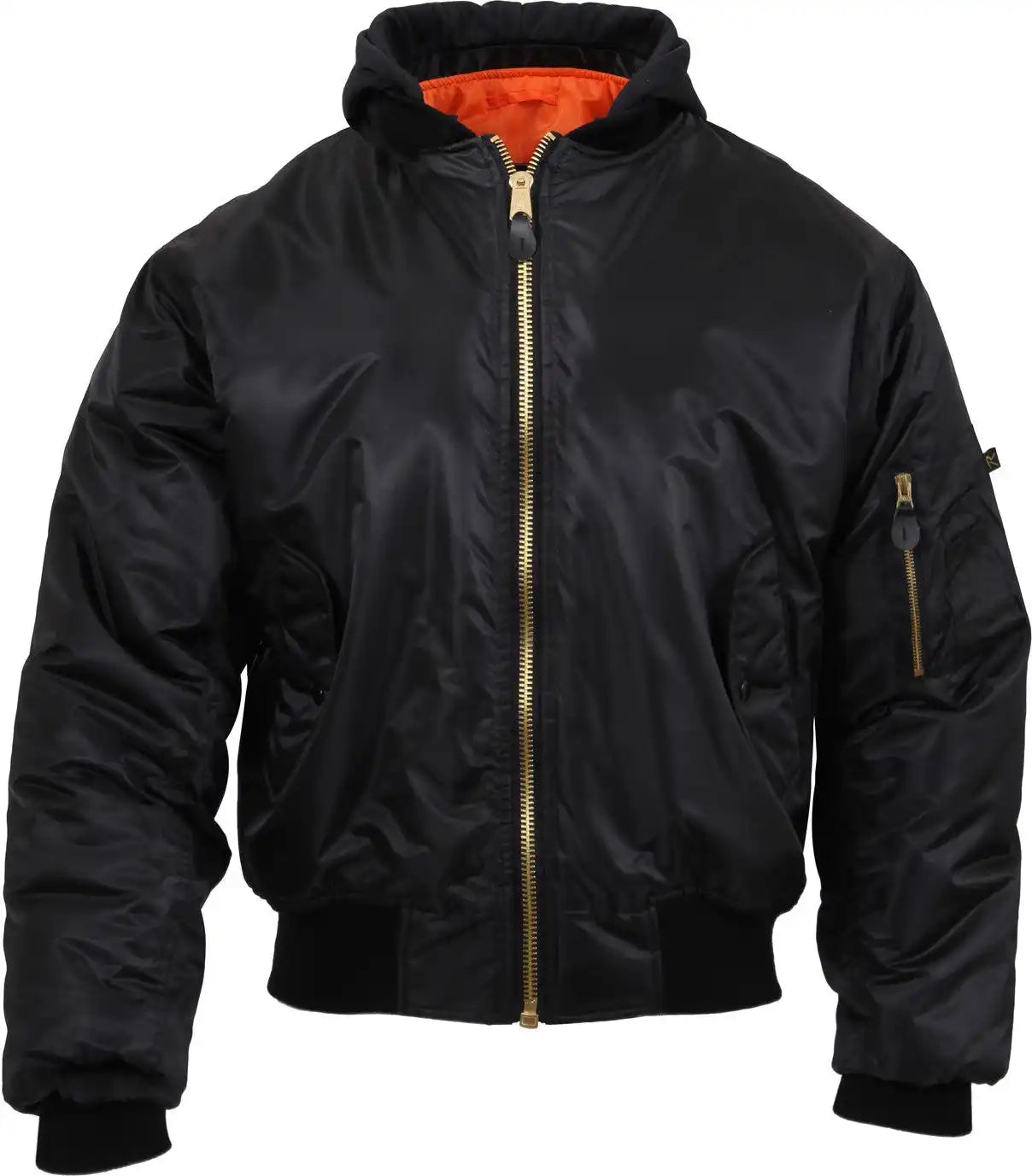 Rothco Hooded Ma 1 Flight Jacket