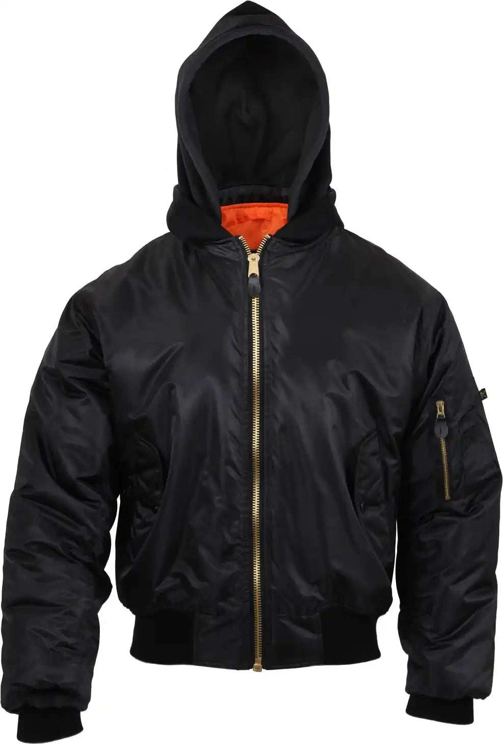 Rothco Hooded Ma 1 Flight Jacket