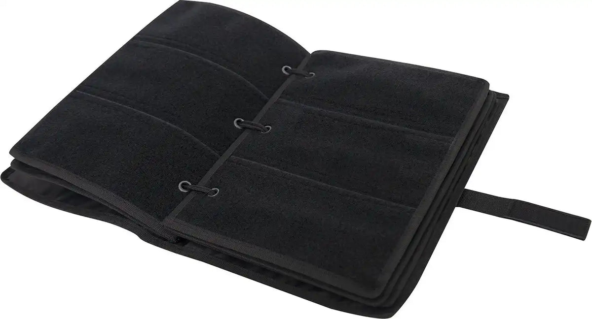 Rothco Hook &amp; Loop Patch Book Black