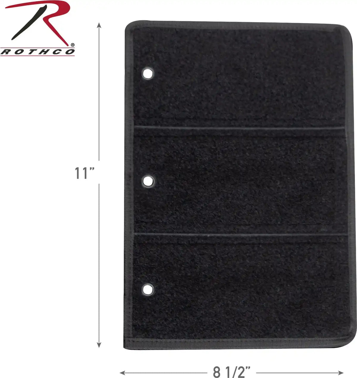 Rothco Hook &amp; Loop Patch Book