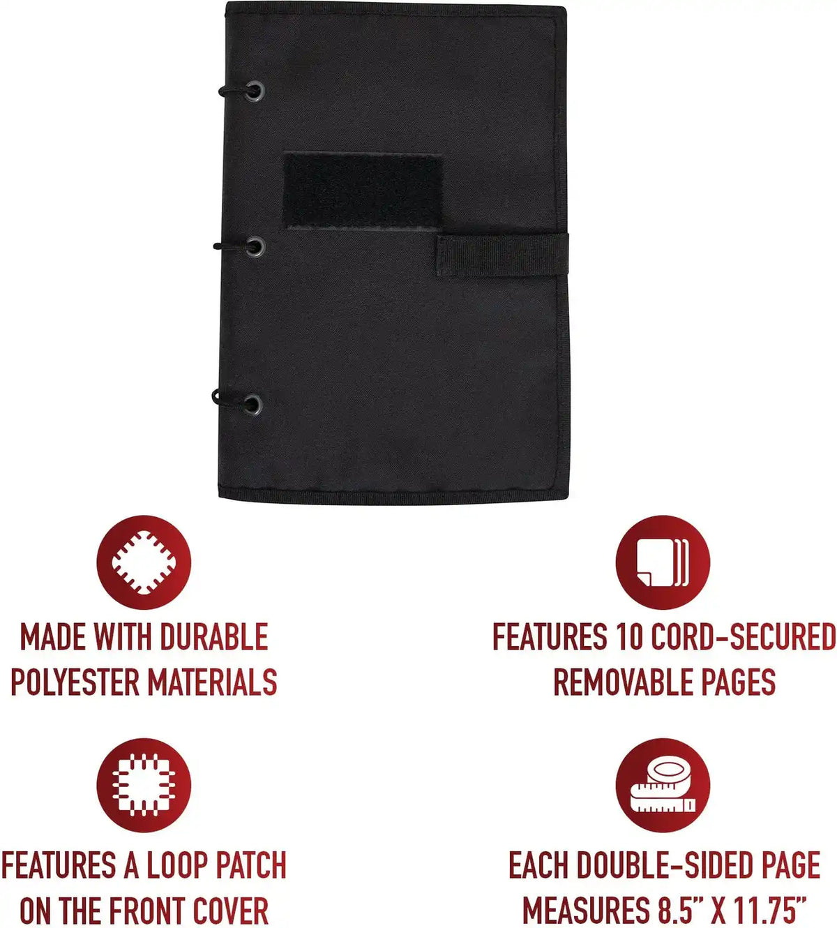 Rothco Hook &amp; Loop Patch Book