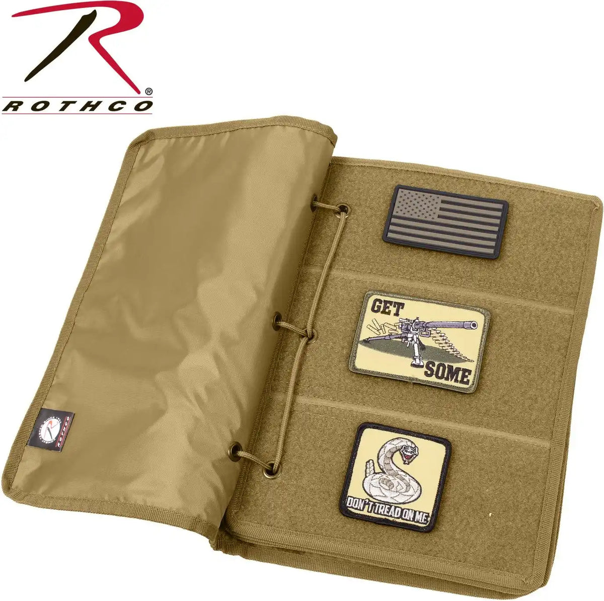 Rothco Hook &amp; Loop Patch Book