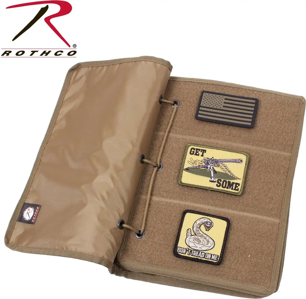 Rothco Hook &amp; Loop Patch Book