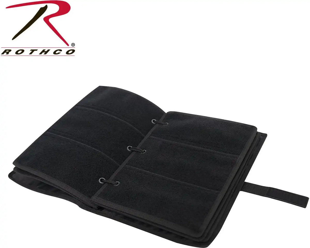 Rothco Hook &amp; Loop Patch Book