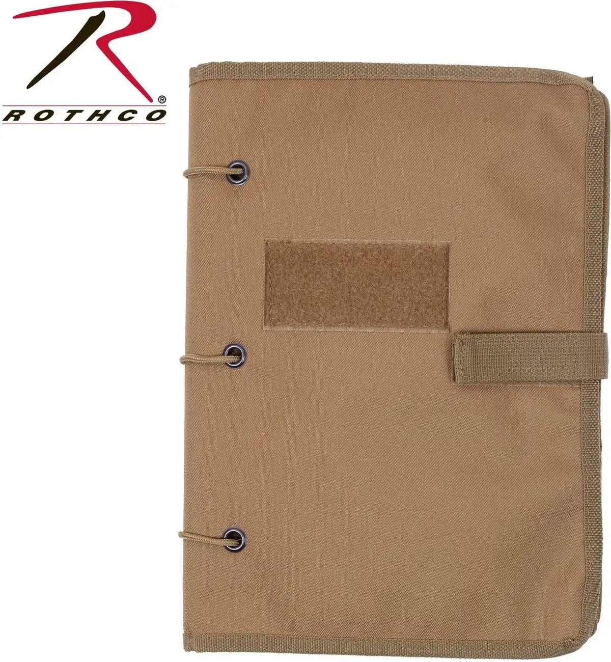 Rothco Hook &amp; Loop Patch Book