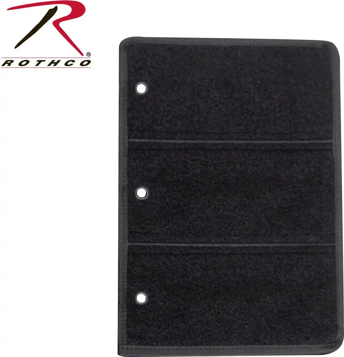Rothco Hook &amp; Loop Patch Book