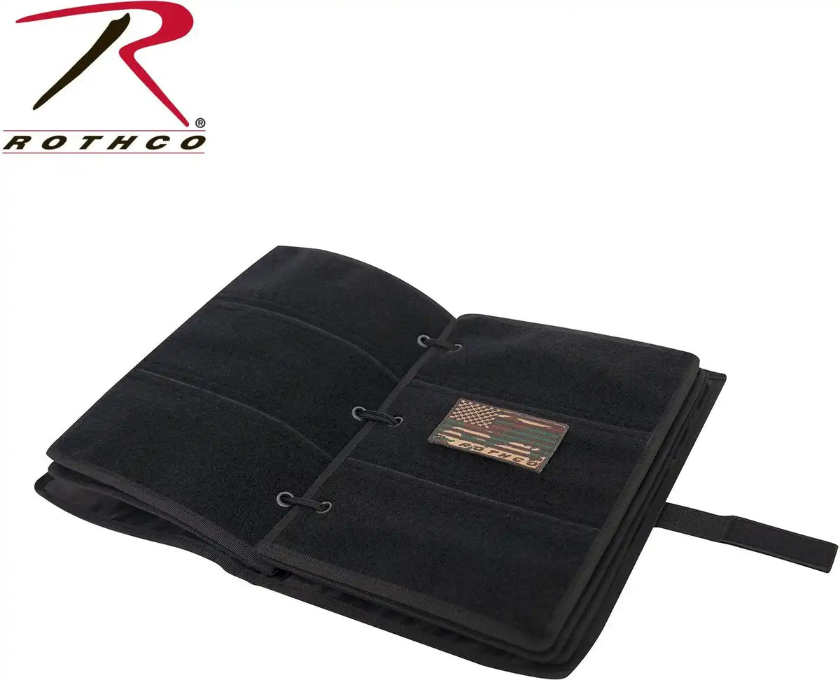Rothco Hook &amp; Loop Patch Book