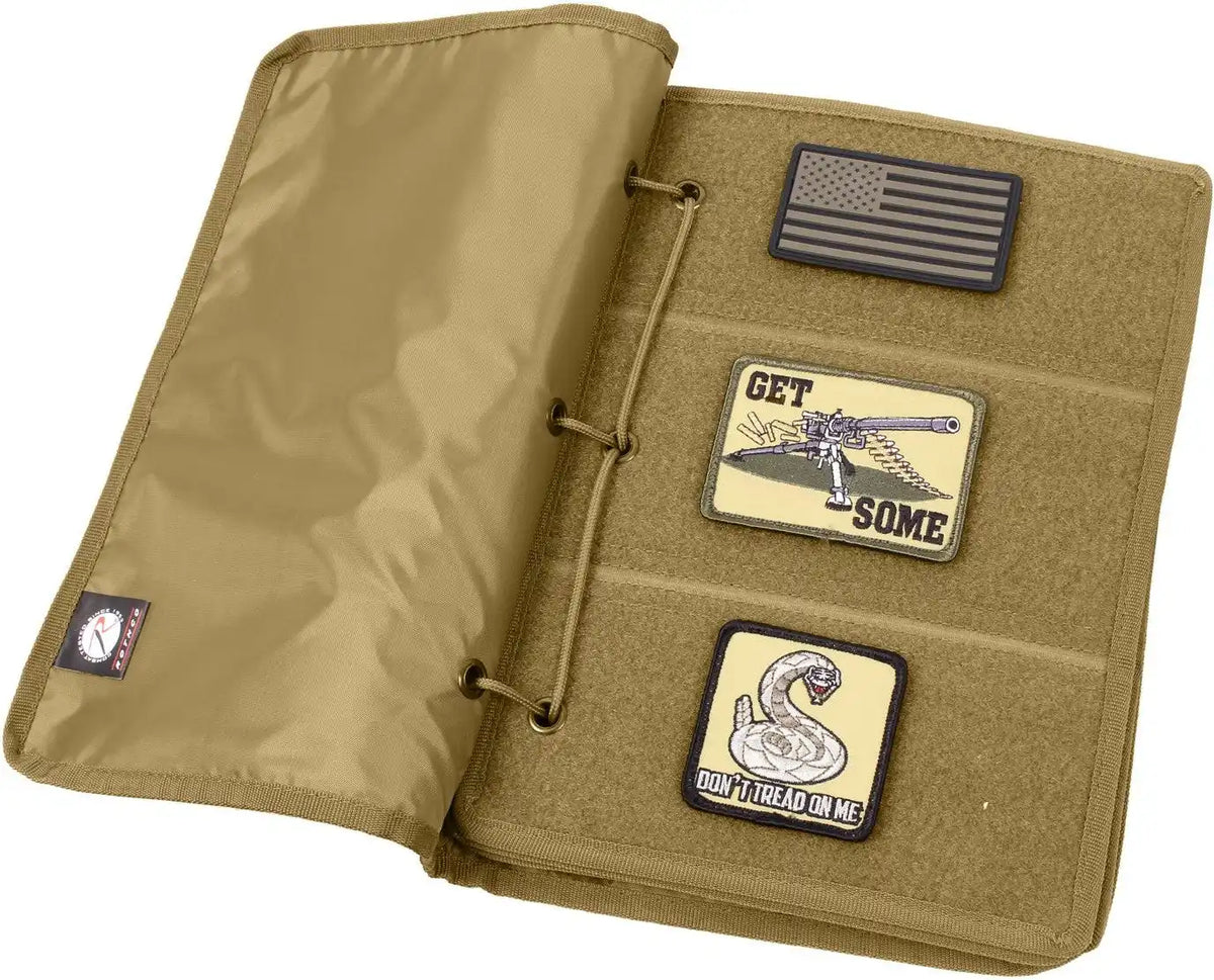 Rothco Hook &amp; Loop Patch Book