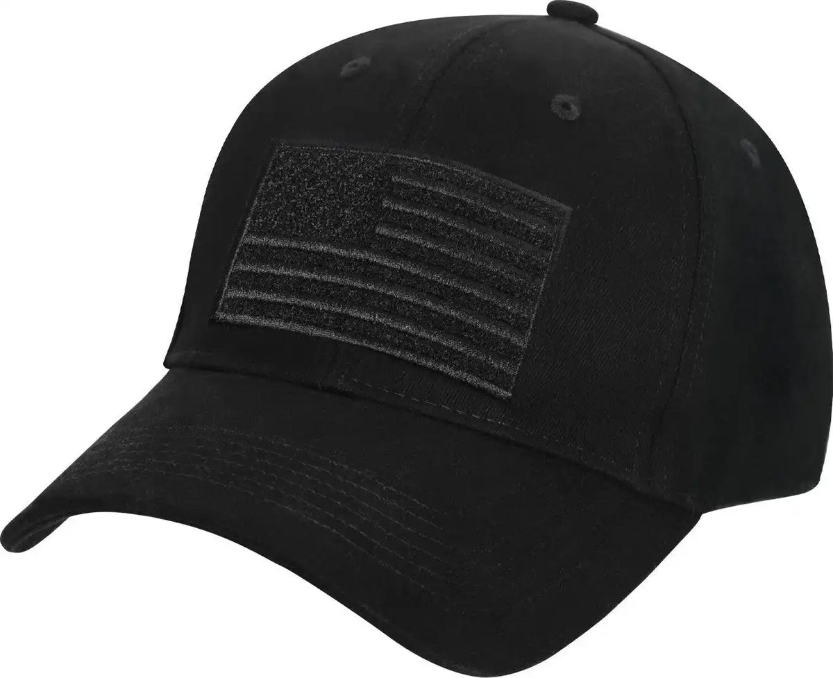 Rothco Hook &amp; Loop U.s. Flag Low Profile Cap