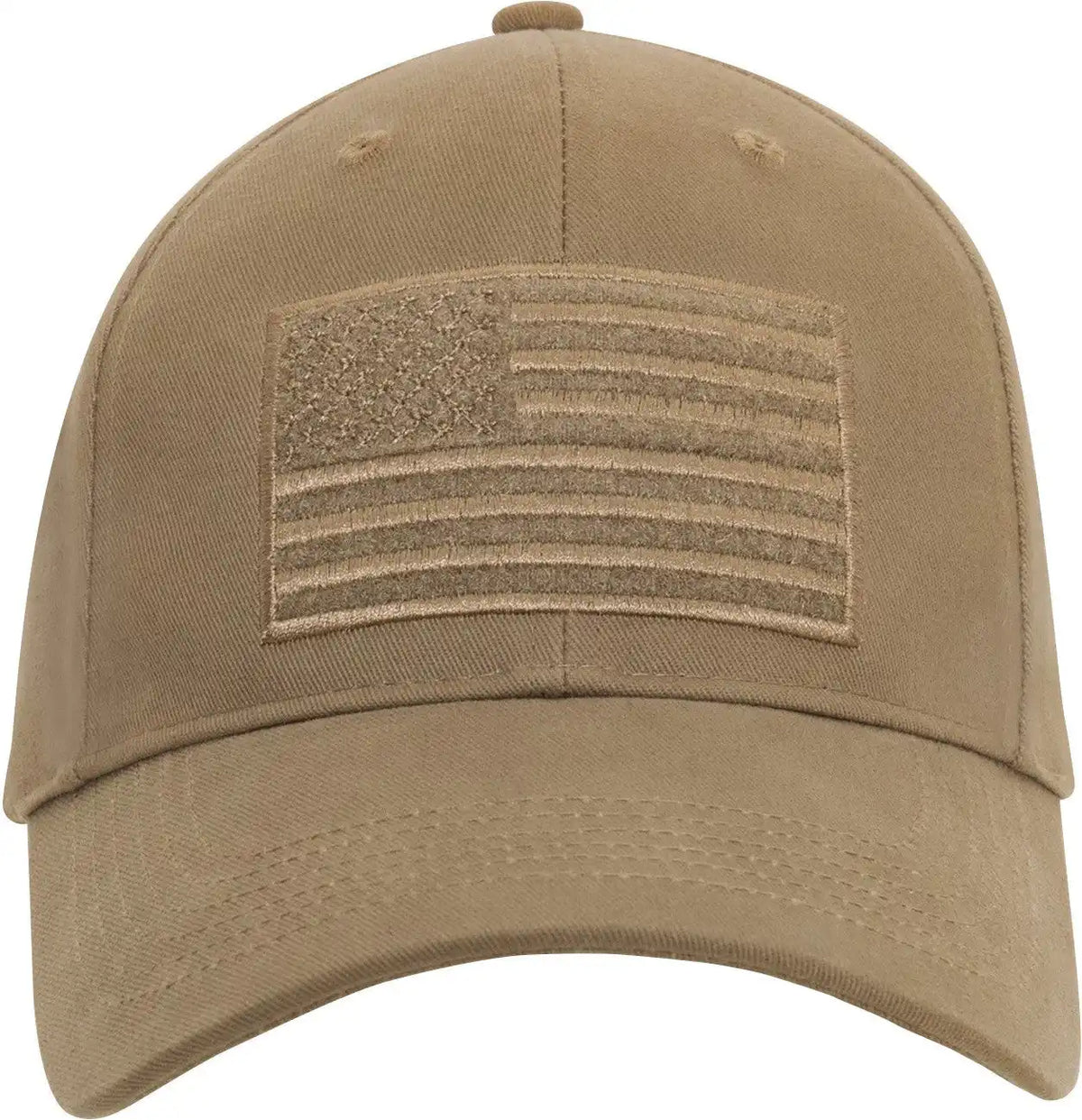 Rothco Hook &amp; Loop U.s. Flag Low Profile Cap