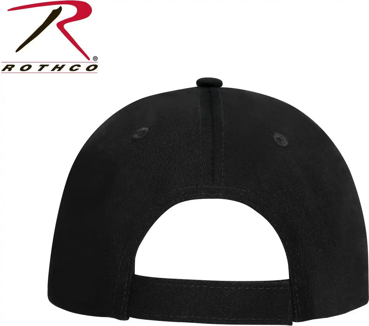 Rothco Hook &amp; Loop U.s. Flag Low Profile Cap