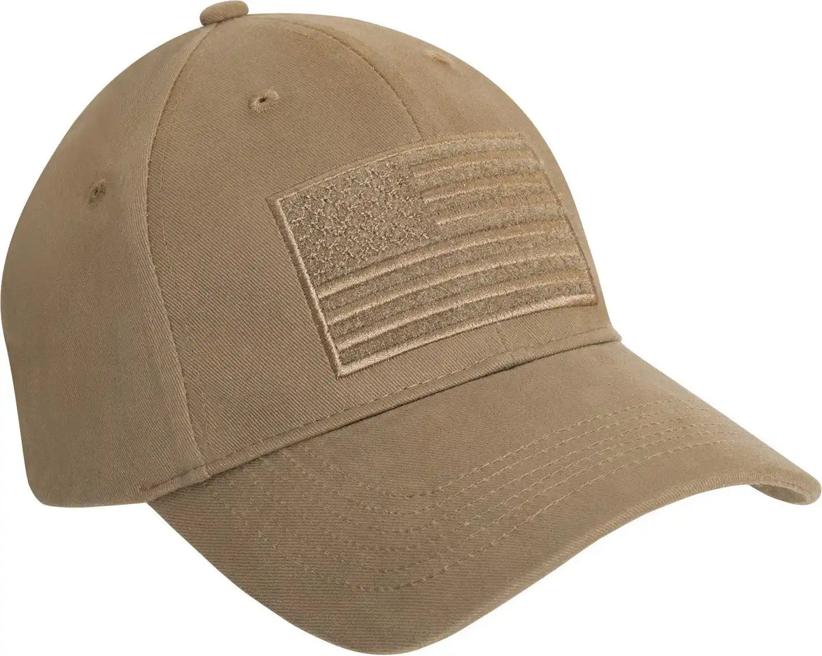 Rothco Hook &amp; Loop U.s. Flag Low Profile Cap