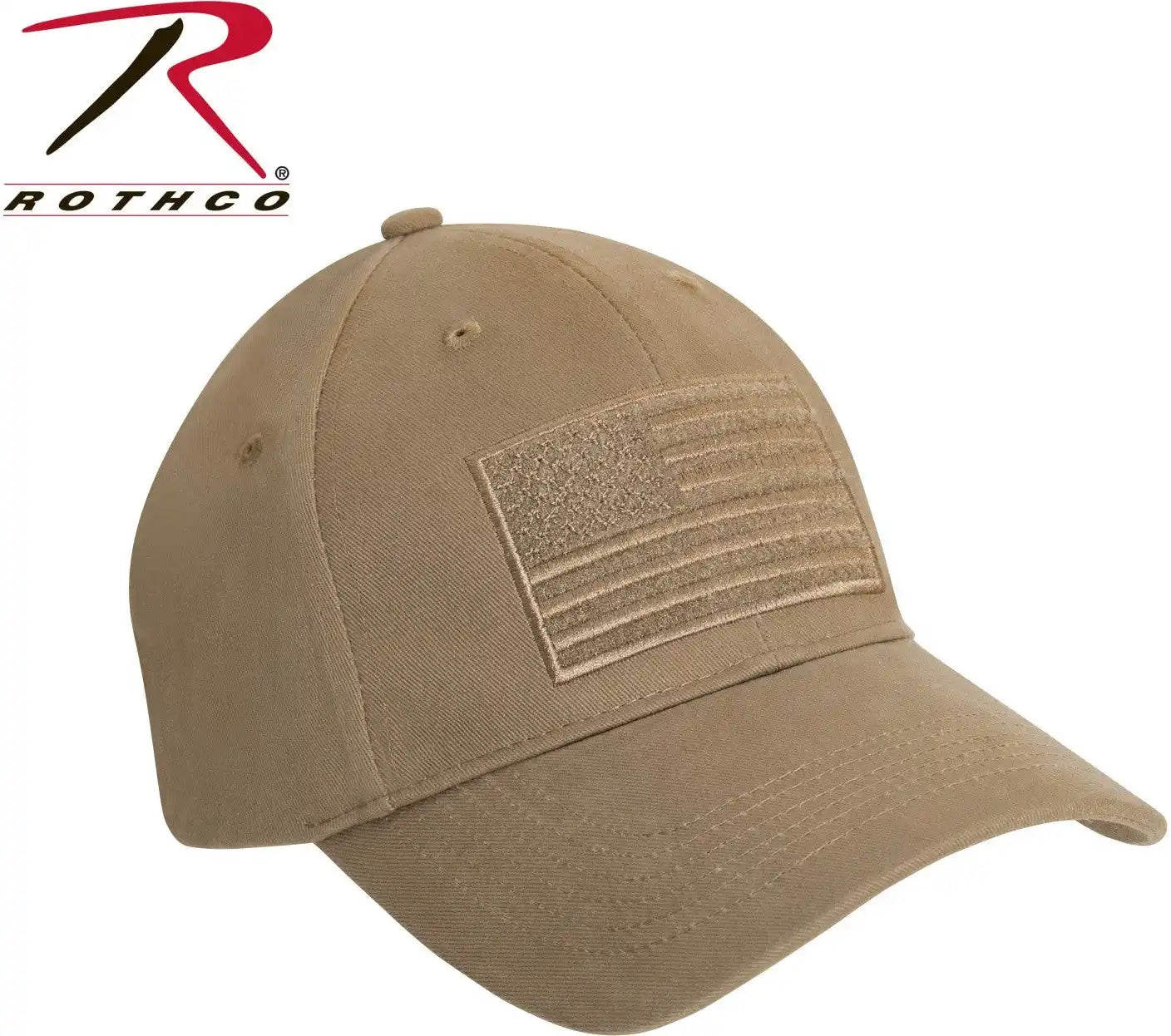 Rothco Hook & Loop U.s. Flag Low Profile Cap