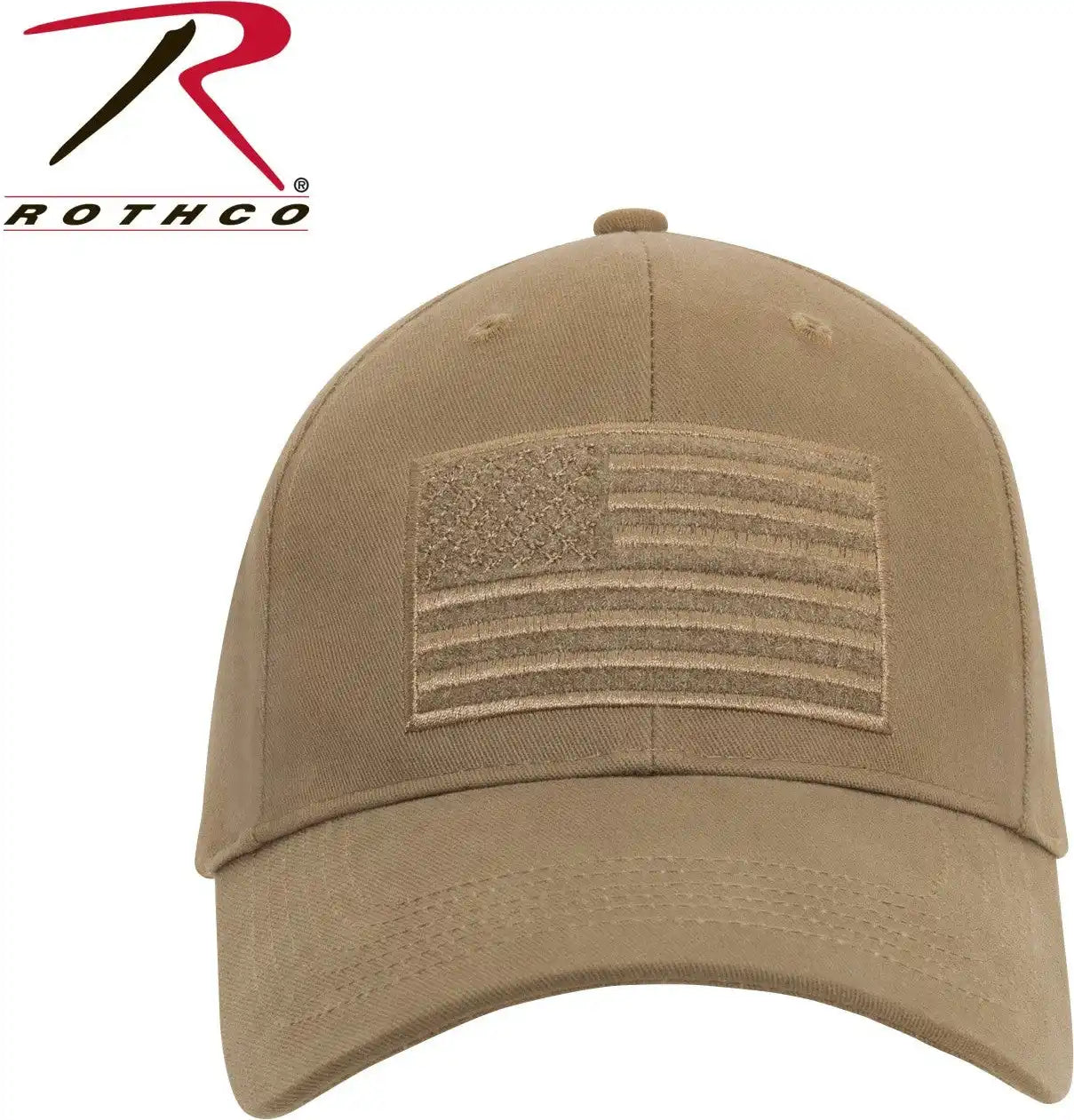 Rothco Hook & Loop U.s. Flag Low Profile Cap