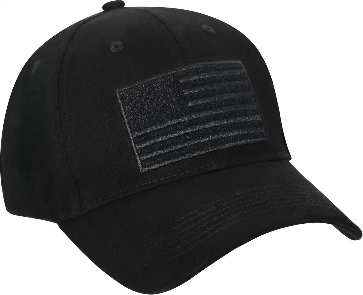 Rothco Hook &amp; Loop U.s. Flag Low Profile Cap