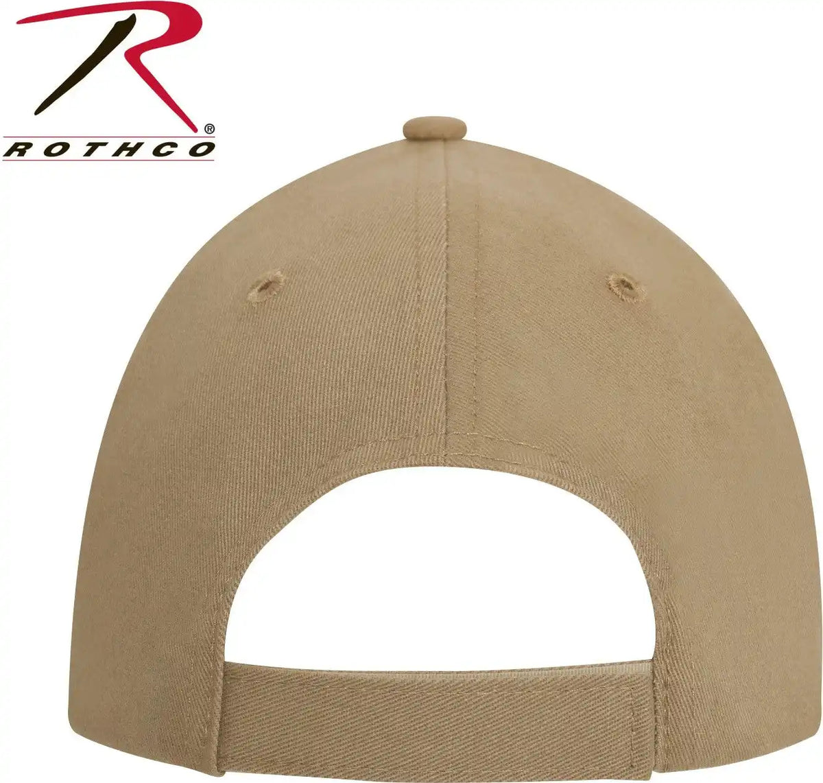 Rothco Hook &amp; Loop U.s. Flag Low Profile Cap