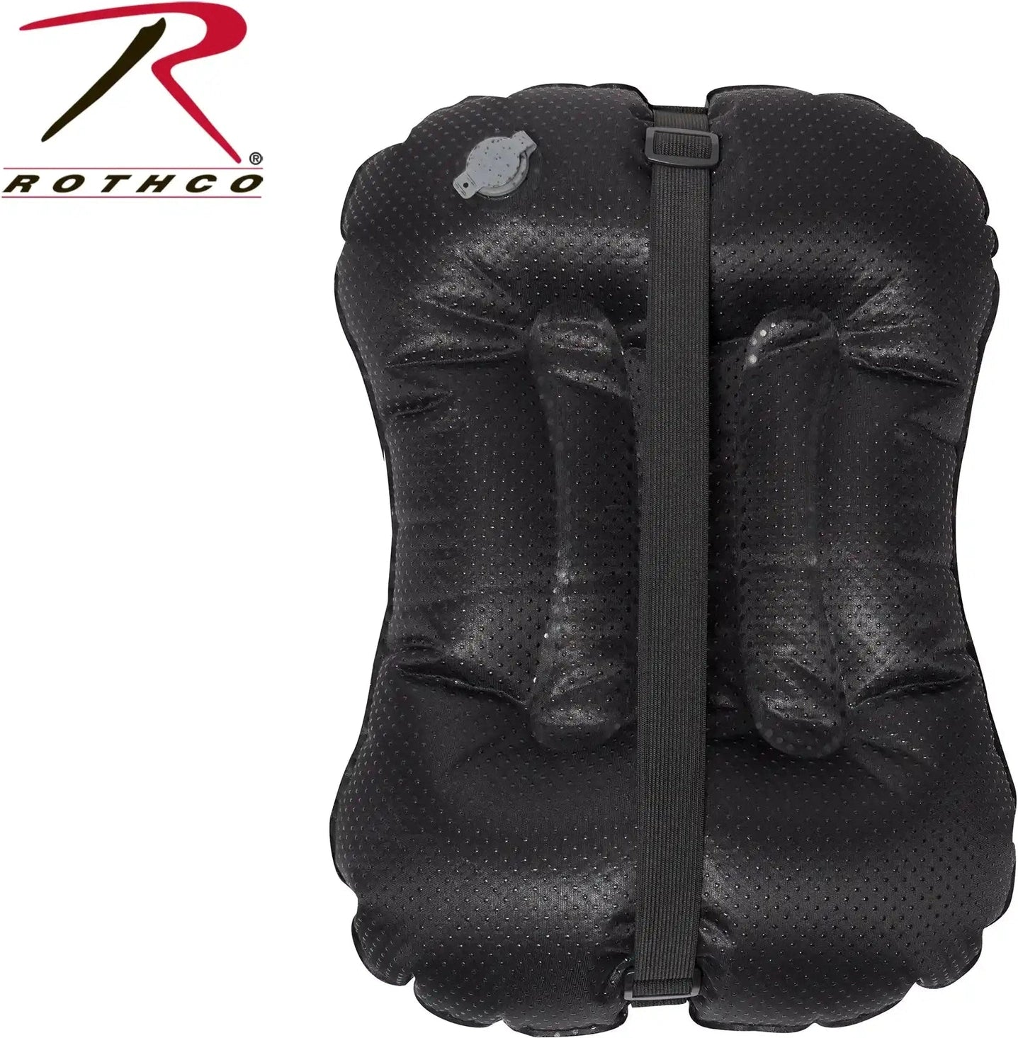 Rothco Inflatable Camping Pillow Black