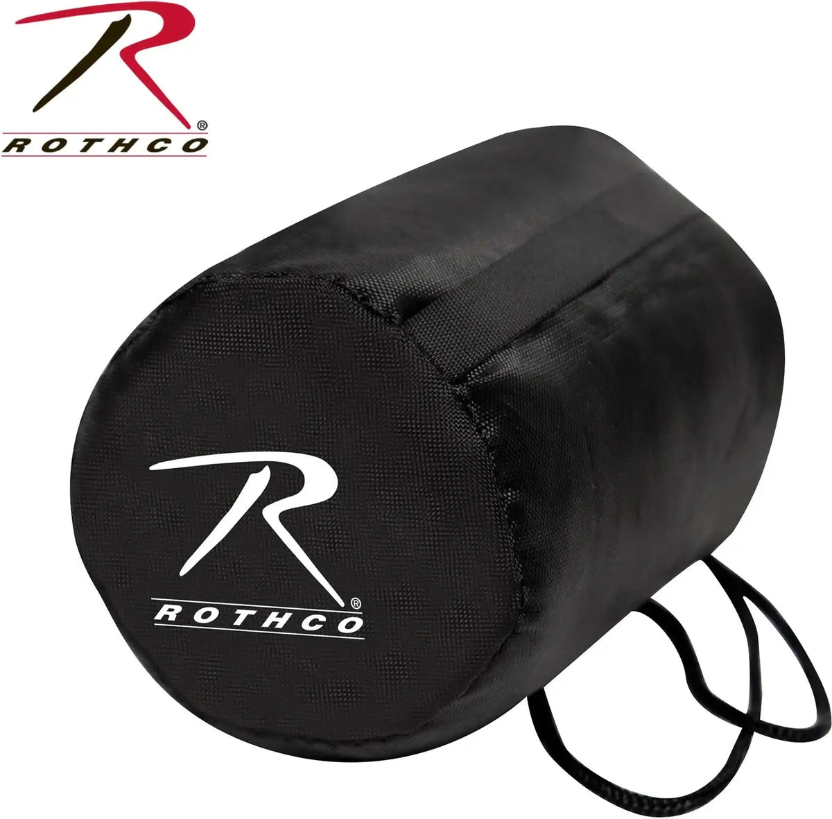 Rothco Inflatable Camping Pillow Black
