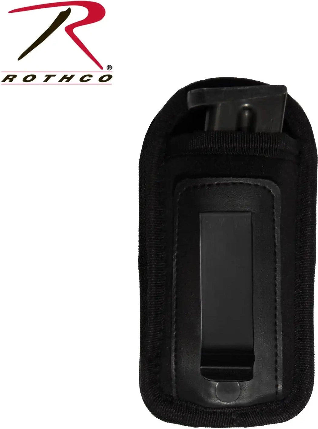 Rothco Inside Waistband Single Mag Pouch Black