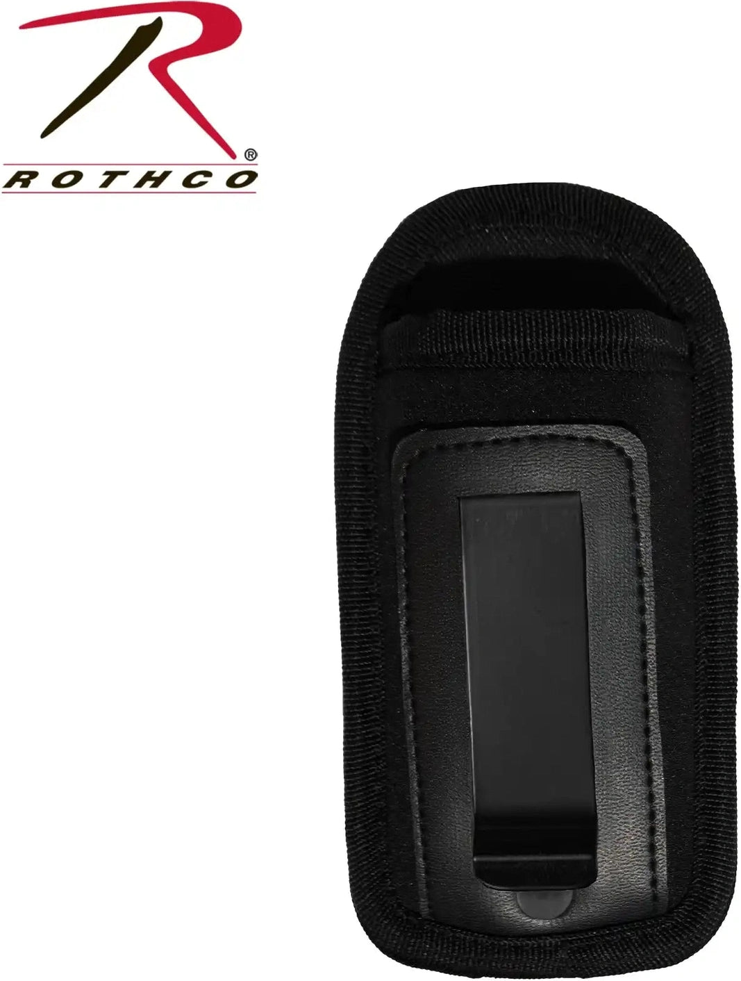 Rothco Inside Waistband Single Mag Pouch - Black