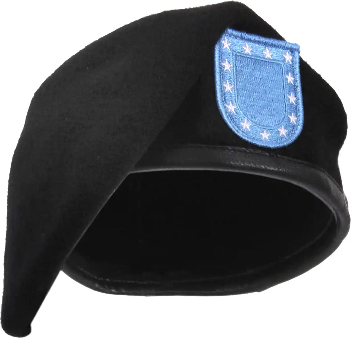 Rothco Inspection Ready Beret with Flash Black / 7