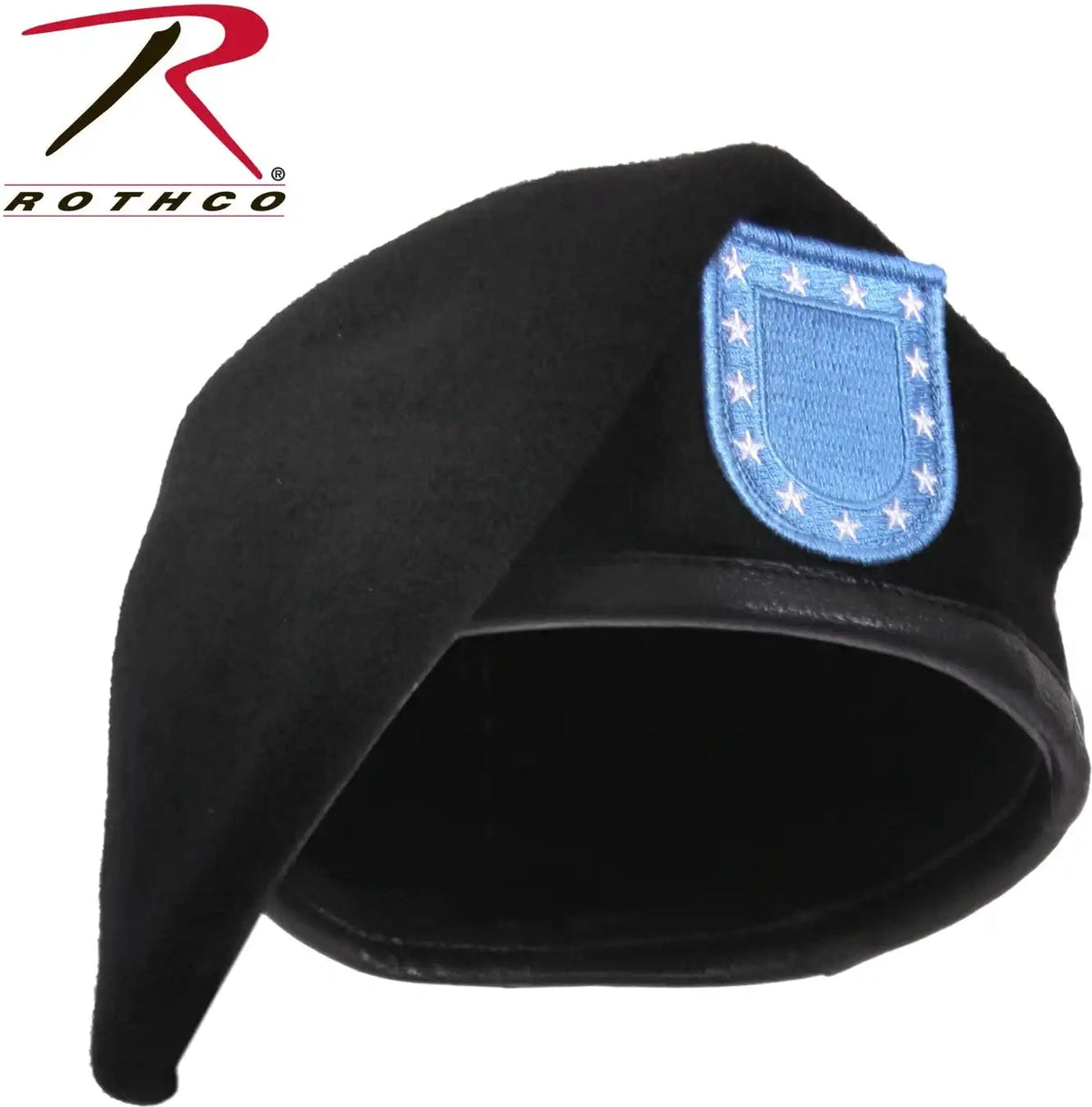 Rothco Inspection Ready Beret with Flash Black / 7
