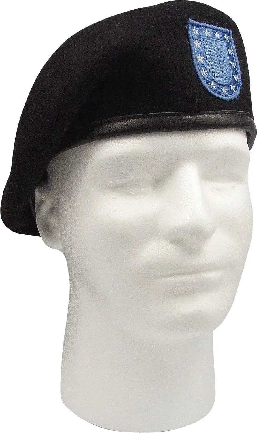 Rothco Inspection Ready Beret with Flash Black / 7